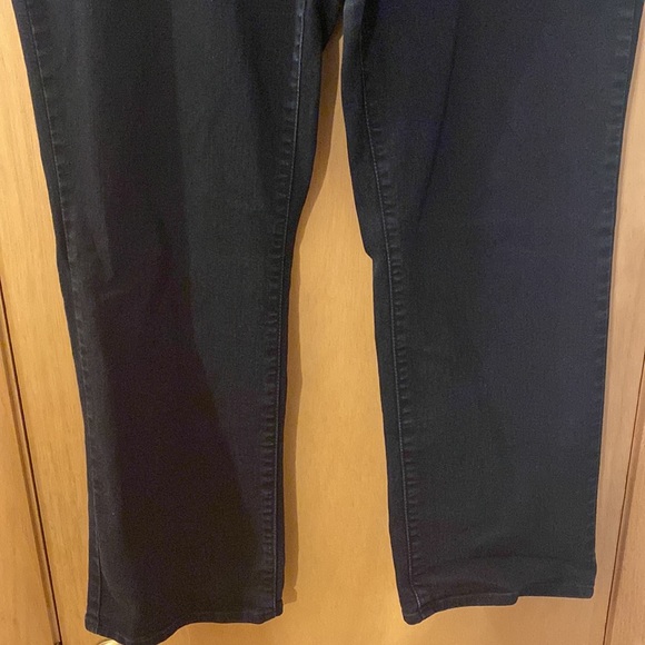 Levi’s Women’s 505 Straight Jeans Black W34 L30 (18) - Picture 6 of 15